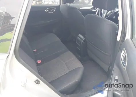 2014 Nissan Sentra Sv из США, поврежденный, VIN 3N1AB7AP5EY307649